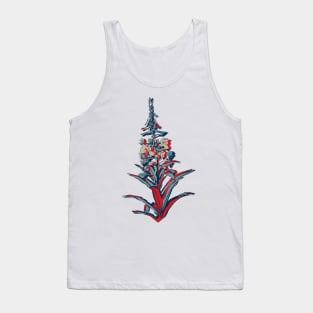 Patriotic Fireweed Tank Top